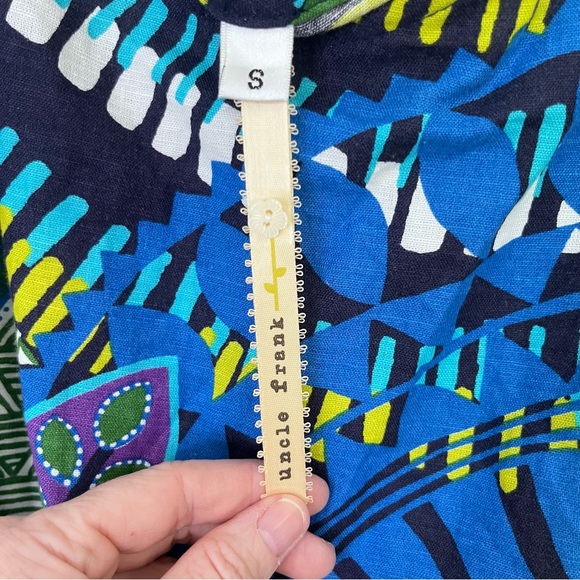 Uncle‎ Frank Artsy Abstract Shift Dress S - Picture 6 of 9